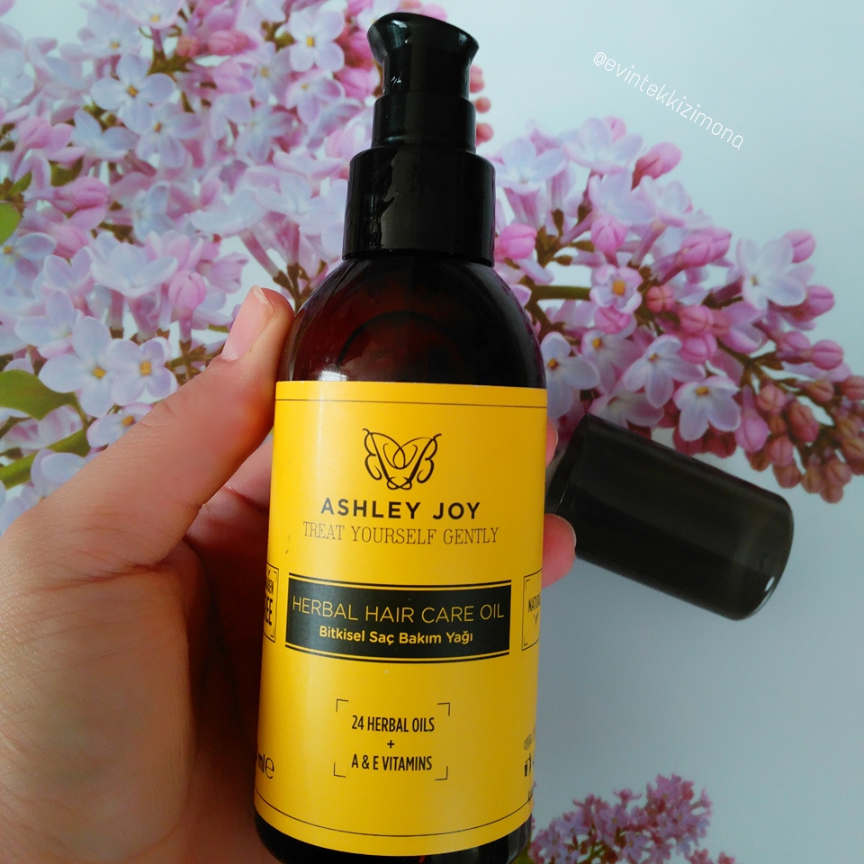 EvintekkızıMona ASHLEY JOY HERBAL HAIR CARE OIL