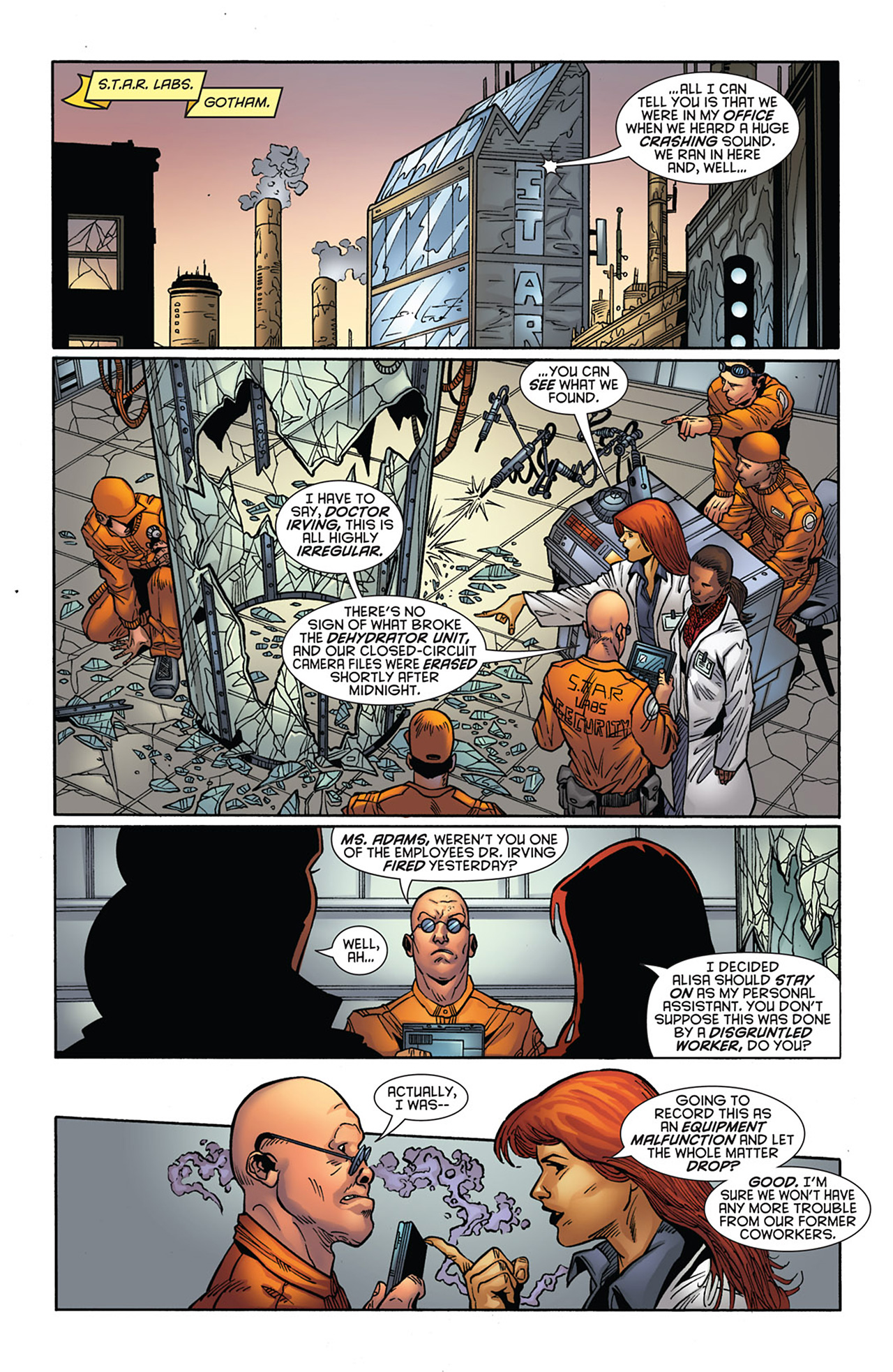 Read online Gotham City Sirens comic - Issue #14 - 3