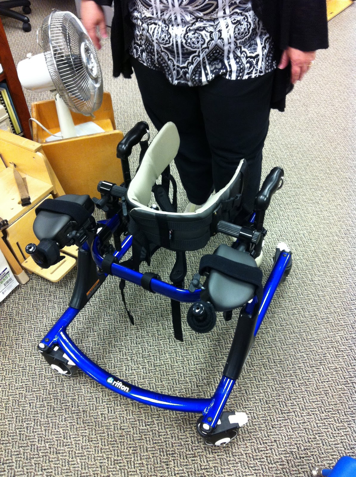 The Brave Little Finsta Baby Treadmill