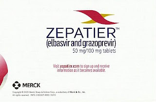 Zepatier,Ribavirin , elbasvir ,grazoprevir,HCV,FDA ,فيروس,سي,