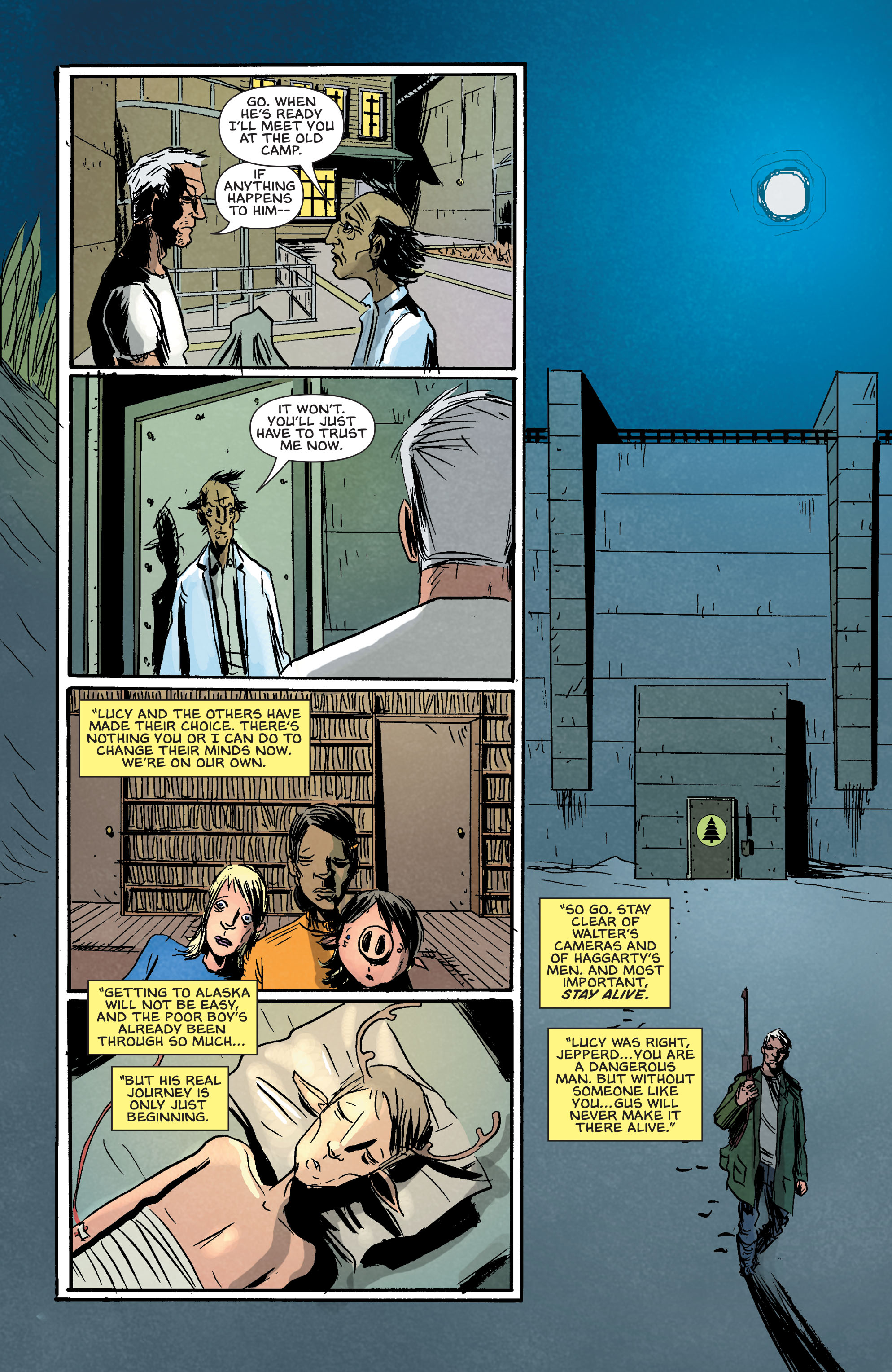 Read online Sweet Tooth comic - Issue #25 - 19