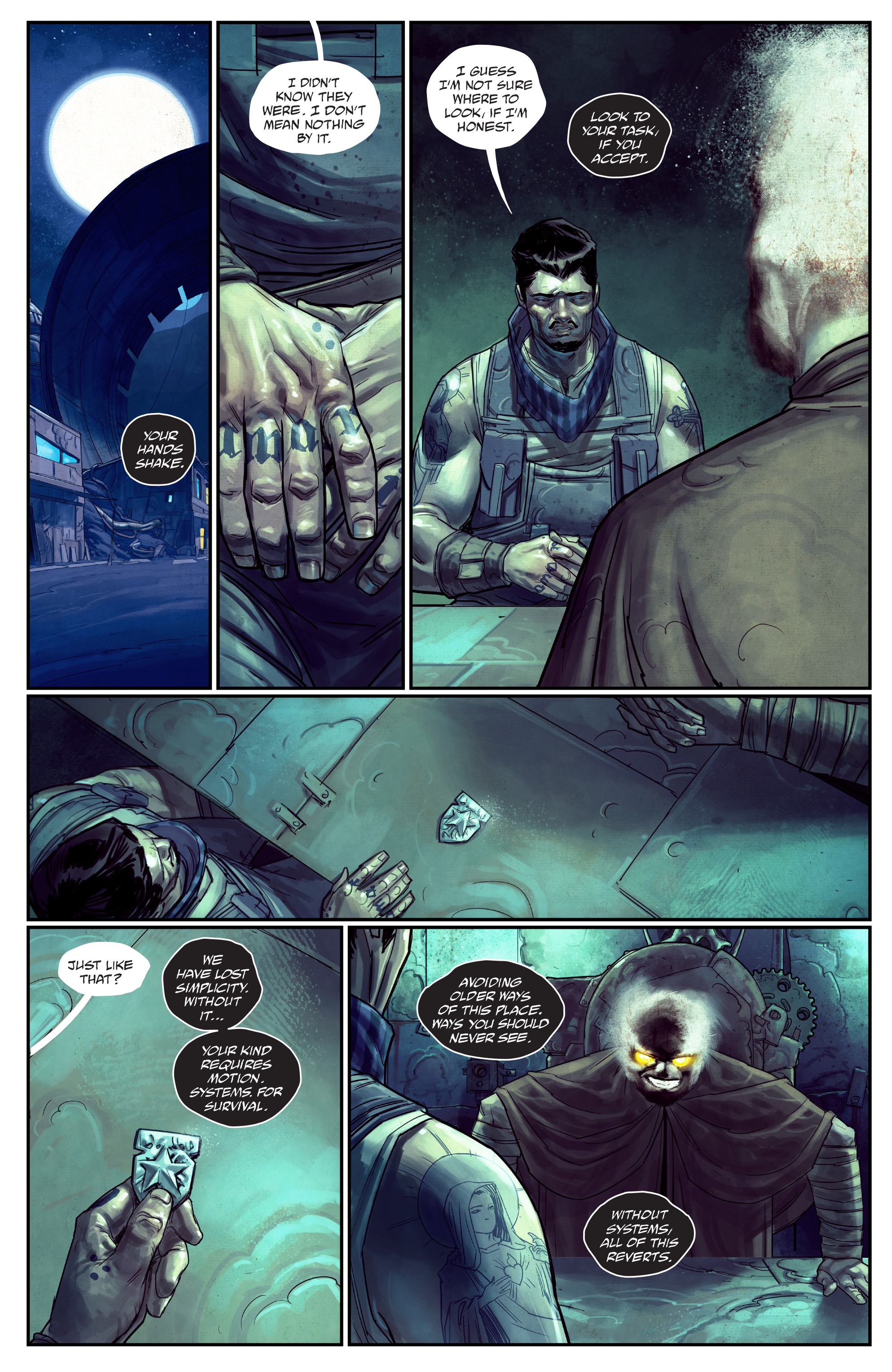 Read online Drifter (2014) comic -  Issue #6 - 5