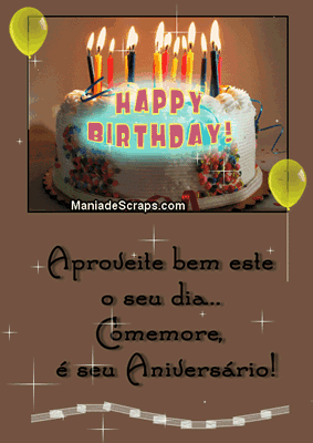 Cartões de Feliz Aniversario para Facebook - Curta Piadas