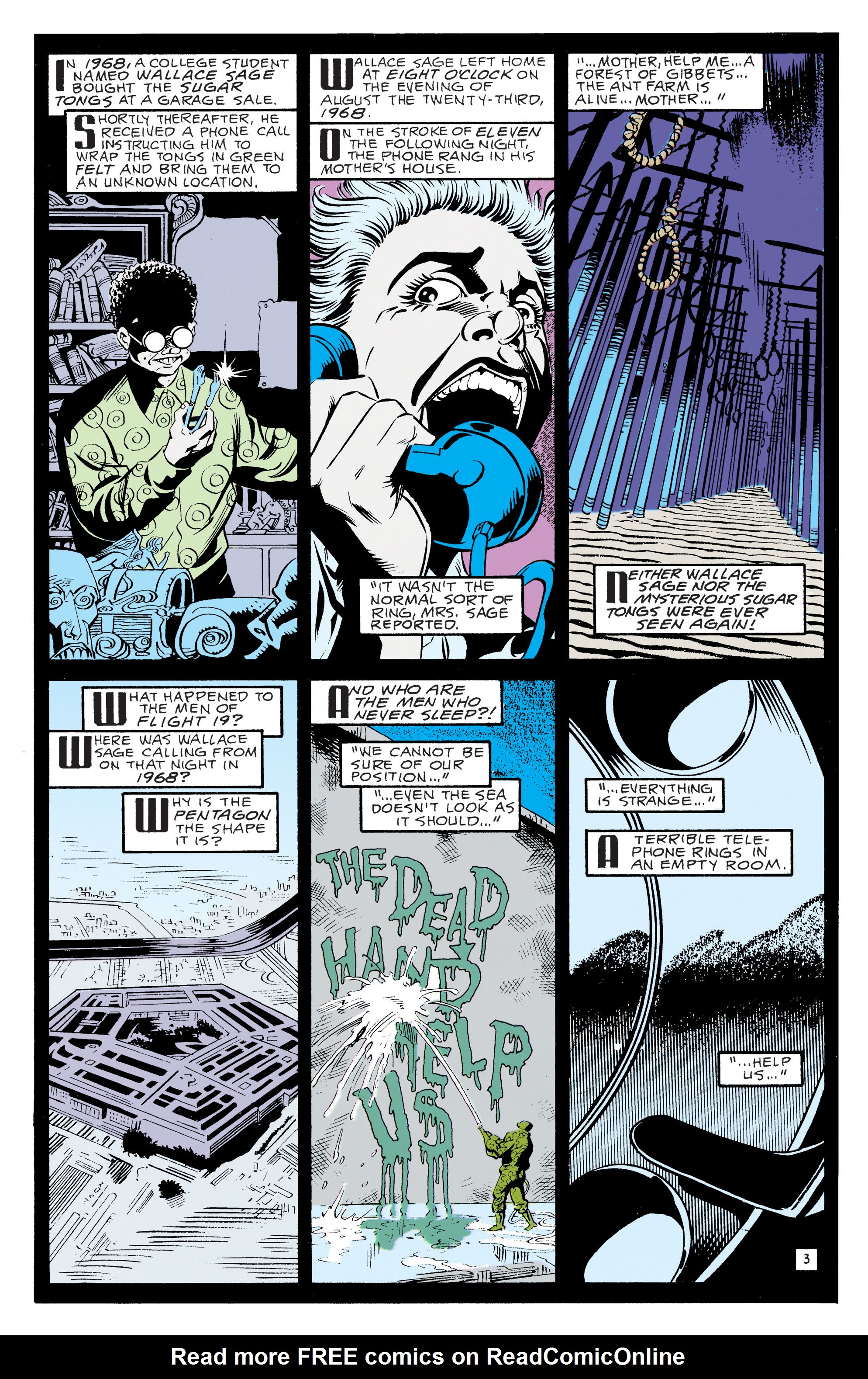 Read online Doom Patrol (1987) comic -  Issue # _TPB 2 (Part 1) - 92