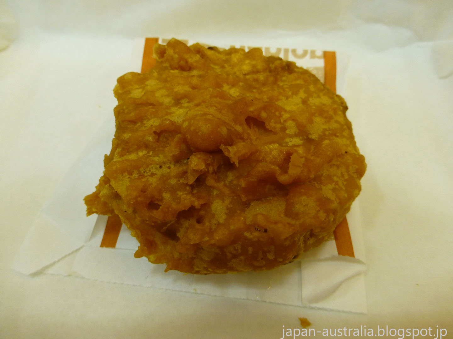 Japan Australia KFC Corn Potage Fritter