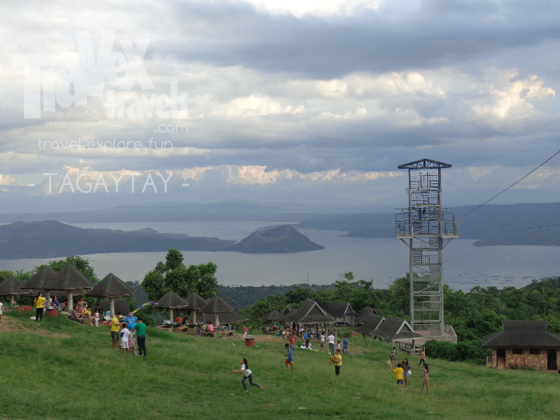 The Picnic Grove, Taal Lake View, Leslie’s Bulalo and Coffee Time in