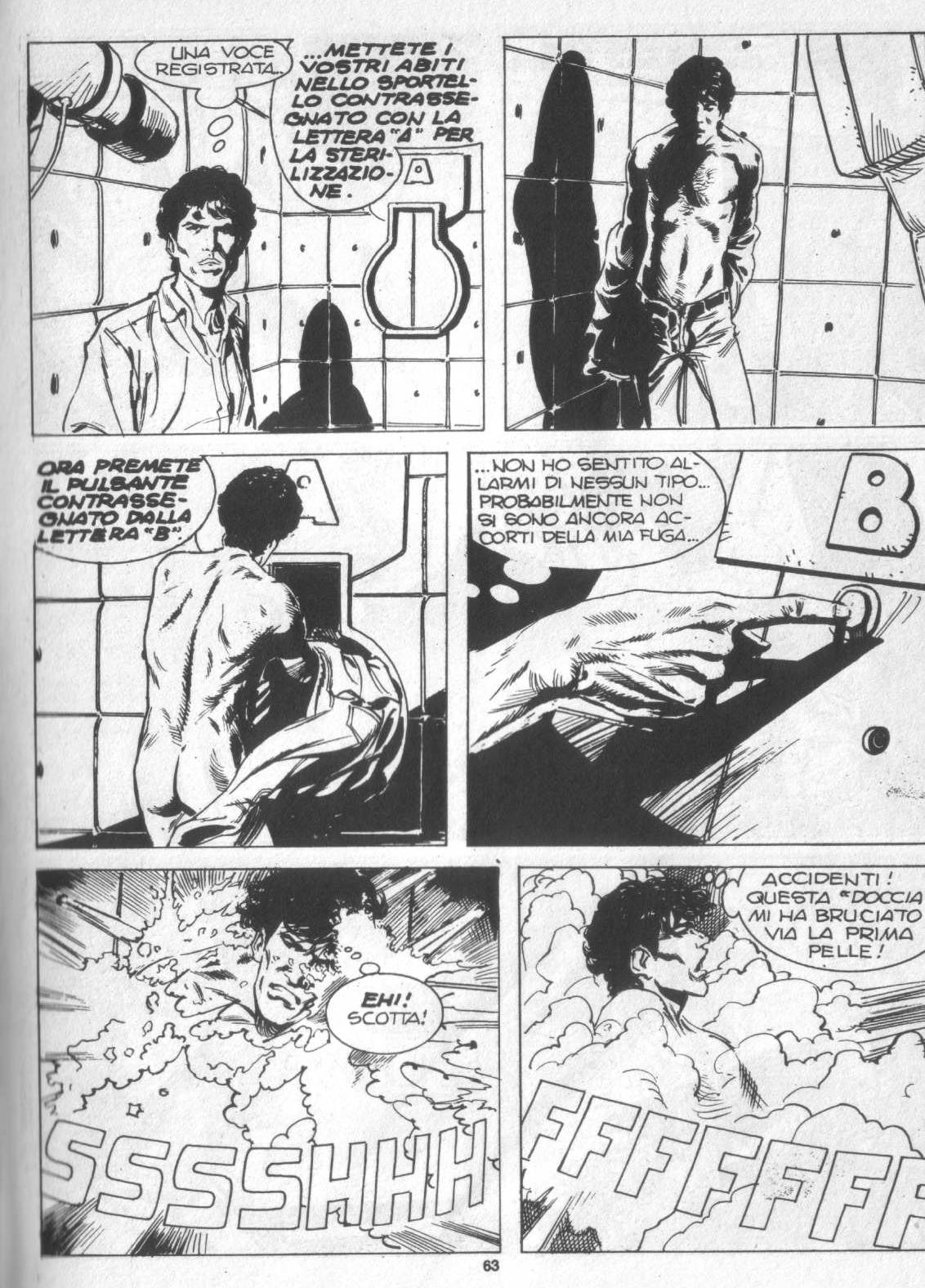 Read online Dylan Dog (1986) comic -  Issue #9 - 62