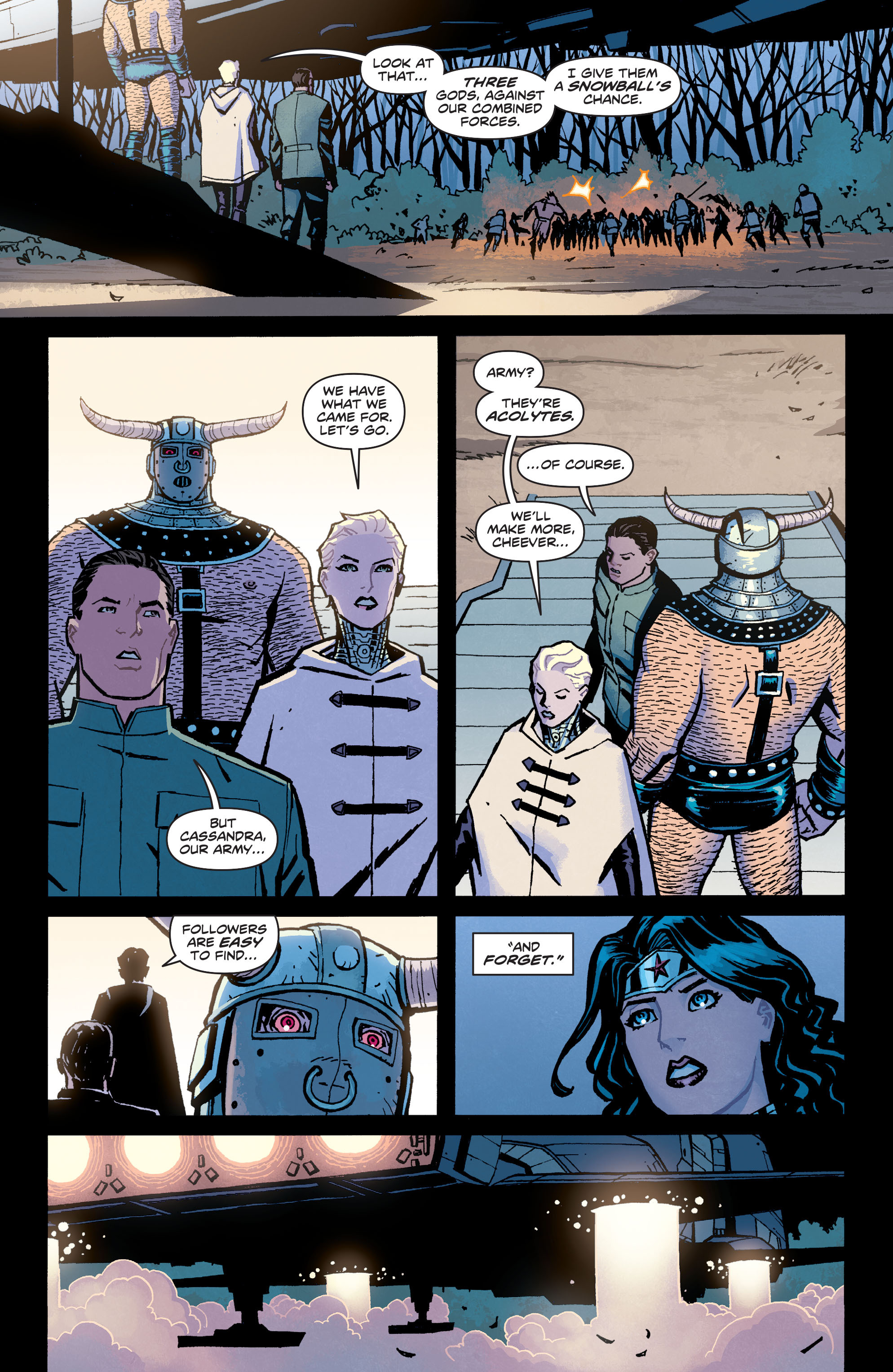 Read online Wonder Woman (2011) comic -  Issue #28 - 16