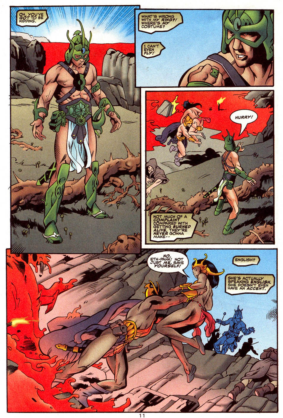 Read online Green Lantern (1990) comic -  Issue # Annual 6 - 11