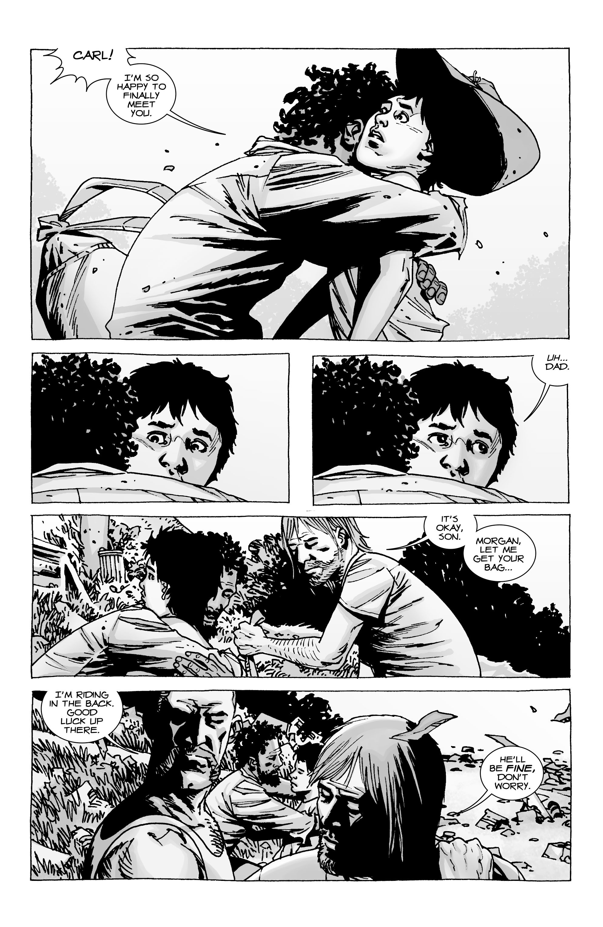 Read online The Walking Dead comic -  Issue #59 - 4