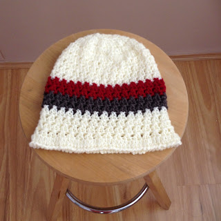 Crochet beanie for woman