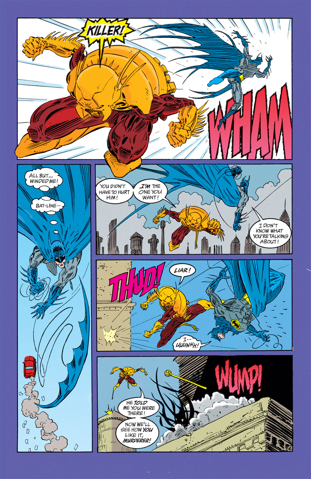 Batman: Shadow of the Bat 12 Page 7