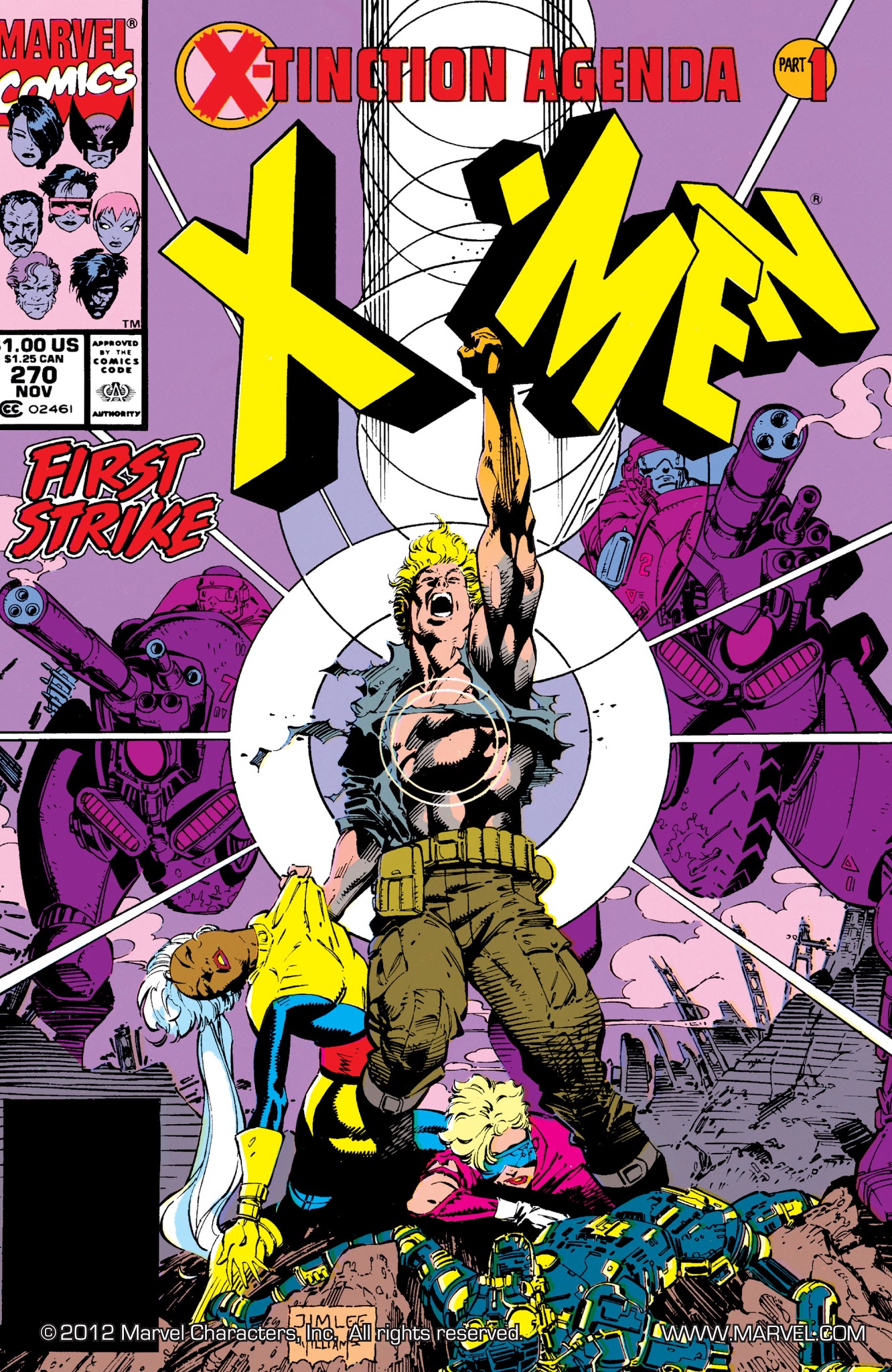 Read online X-Men: X-Tinction Agenda comic -  Issue # TPB - 95