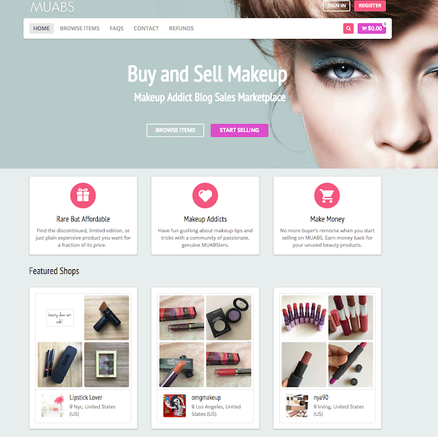 WHERE CAN YOU BUY/SELL USED MAKEUP & HOW TO DISINFECT IT!