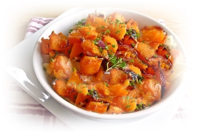 roasted buutternut squash 