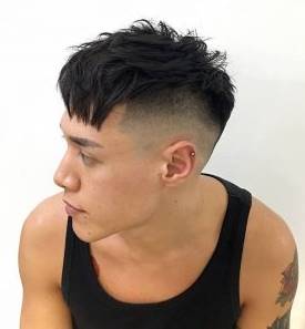 Messy Crop Haircut For Men Model Rambut Pendek Pria Terpopuler Rekomendasi Barber Shop Ternama