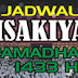 Jadwal Imsakiyah Puasa Ramadhan  Tahun 1433 H 2014 M