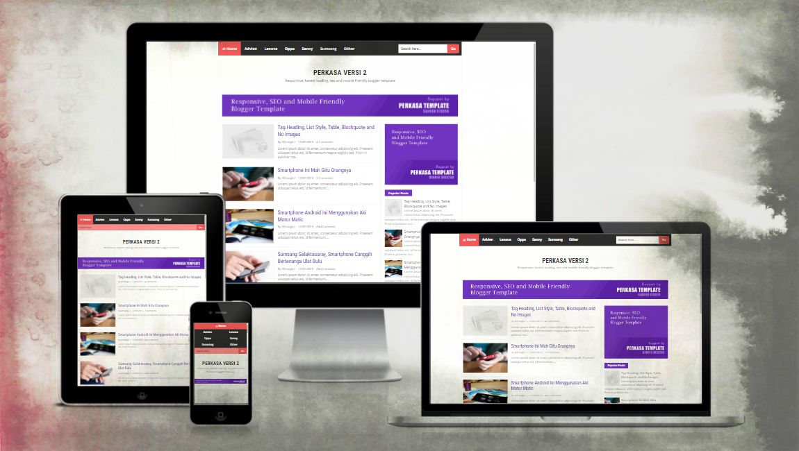 perkasa v2 responsive and fastest blogger templates mobile blogger templates free
