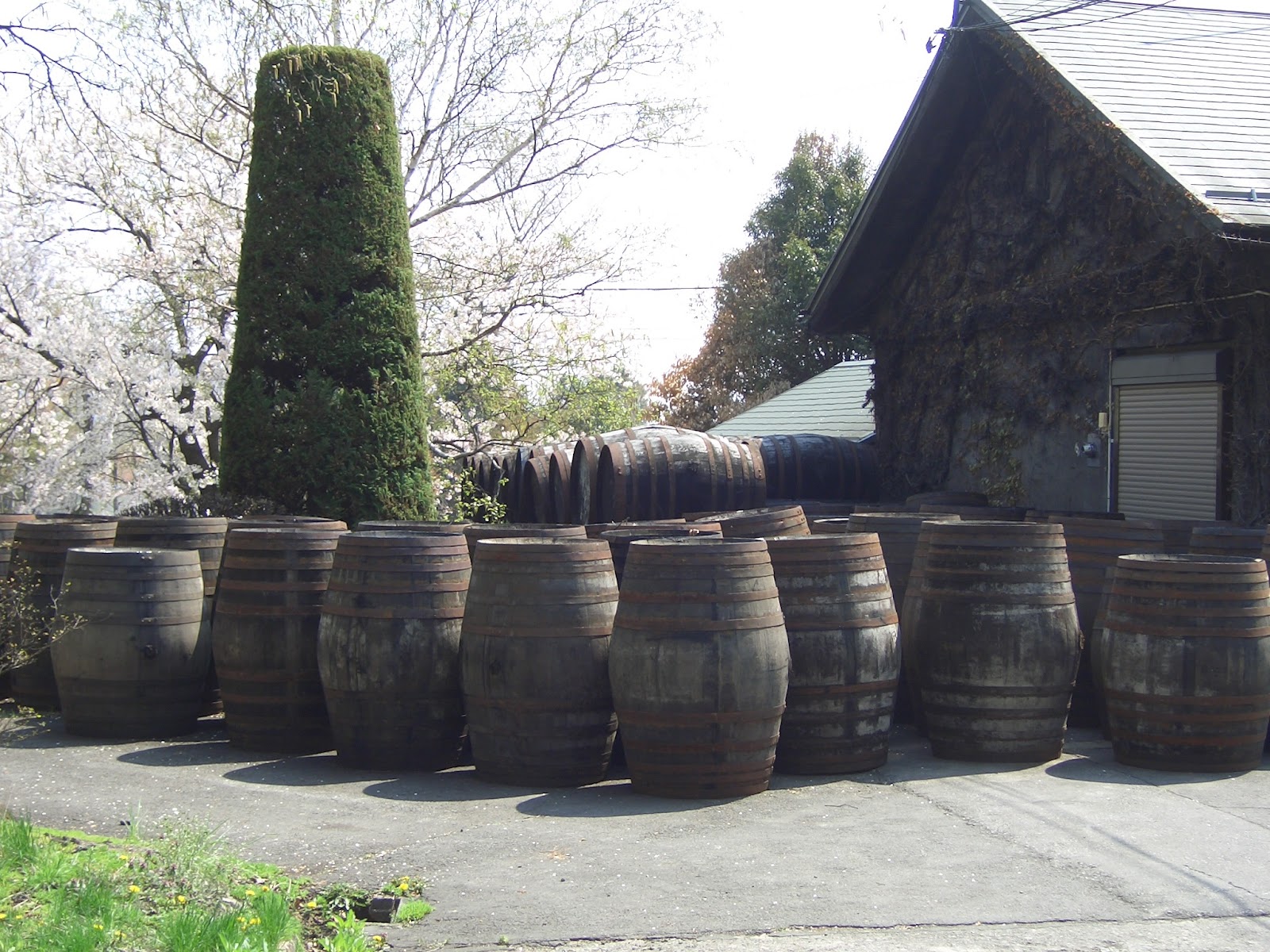 Nonjatta: Stefan's Distillery Vignettes: Karuizawa casks