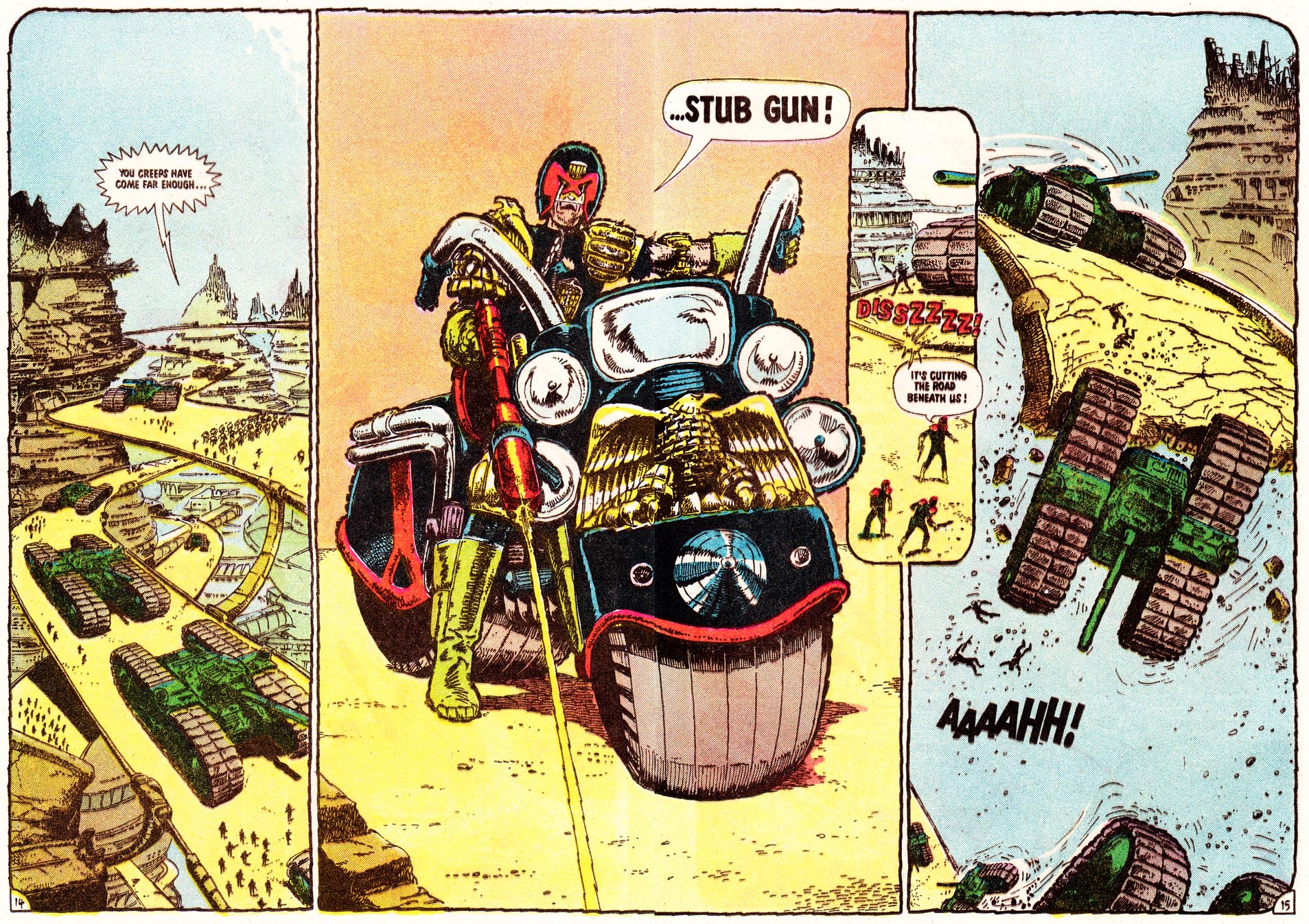 Read online Judge Dredd: The Complete Case Files comic -  Issue # TPB 5 (Part 2) - 132