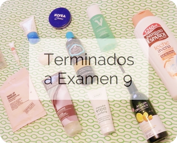 Terminados a Examen 9 Segunda Parte