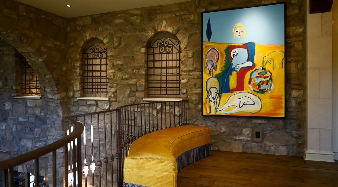 57 Photos vs. 23582 Park South St, Calabasas, CA Interior Design Luxury Mansion Tour