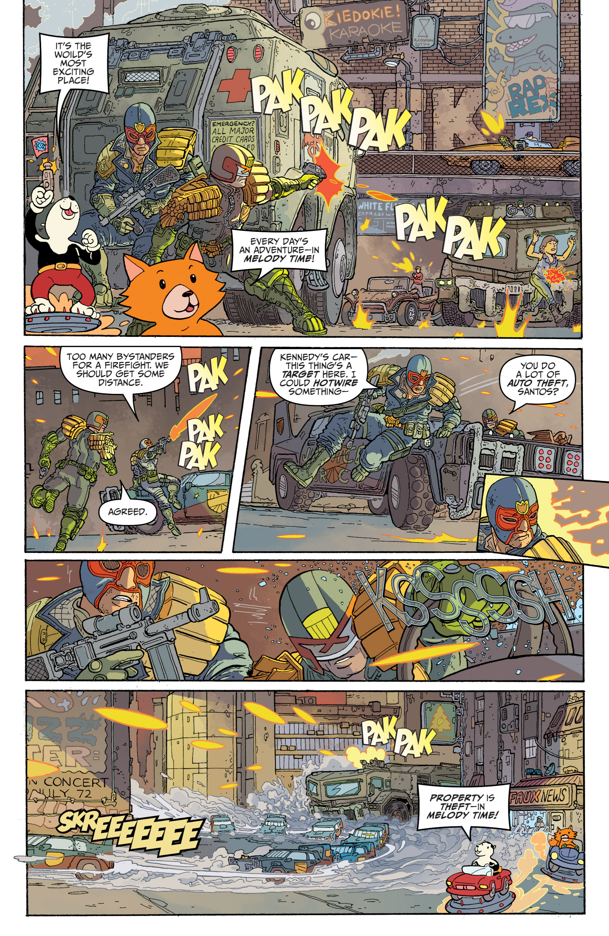 Read online Judge Dredd: Mega-City Two comic -  Issue #4 - 14