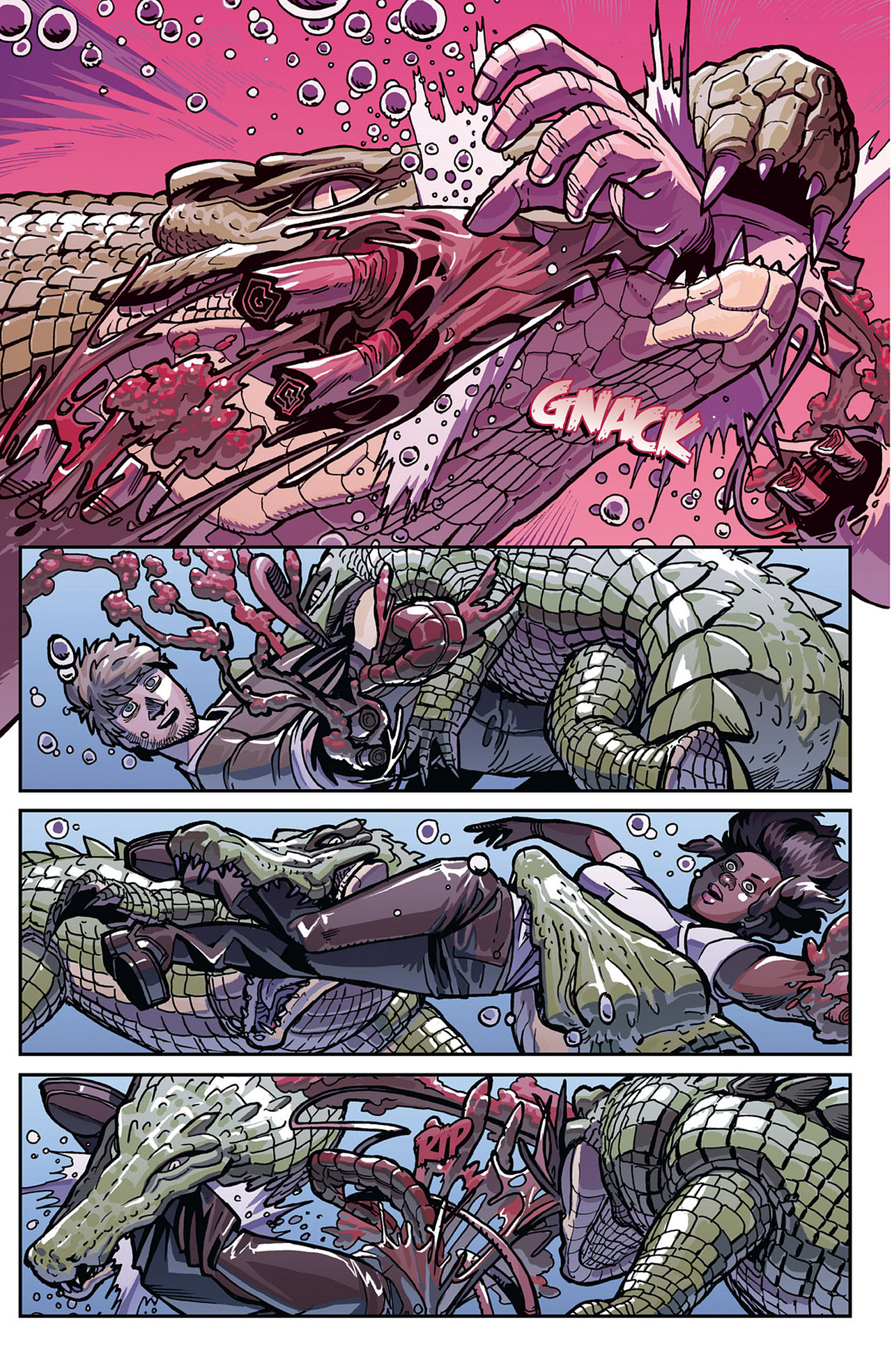 Read online Grim Leaper comic -  Issue #3 - 15