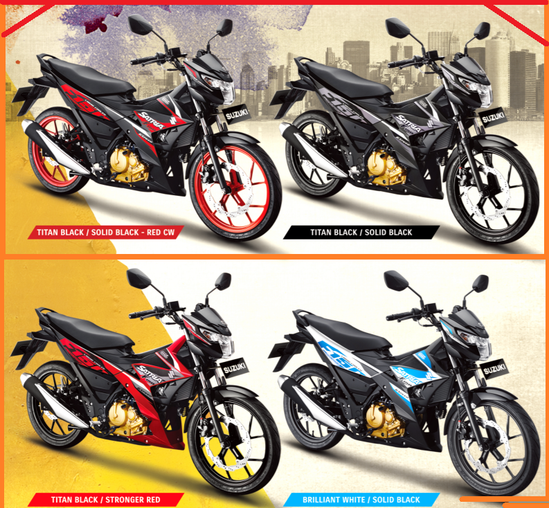 Satria FU FI 150 juara underbone ~ more than a winner