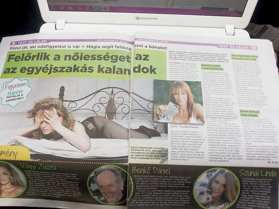 Bors újság Ezoterikus Melléklet 2013.11.16.