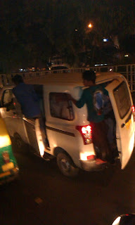 Daily stunts on Indian roads