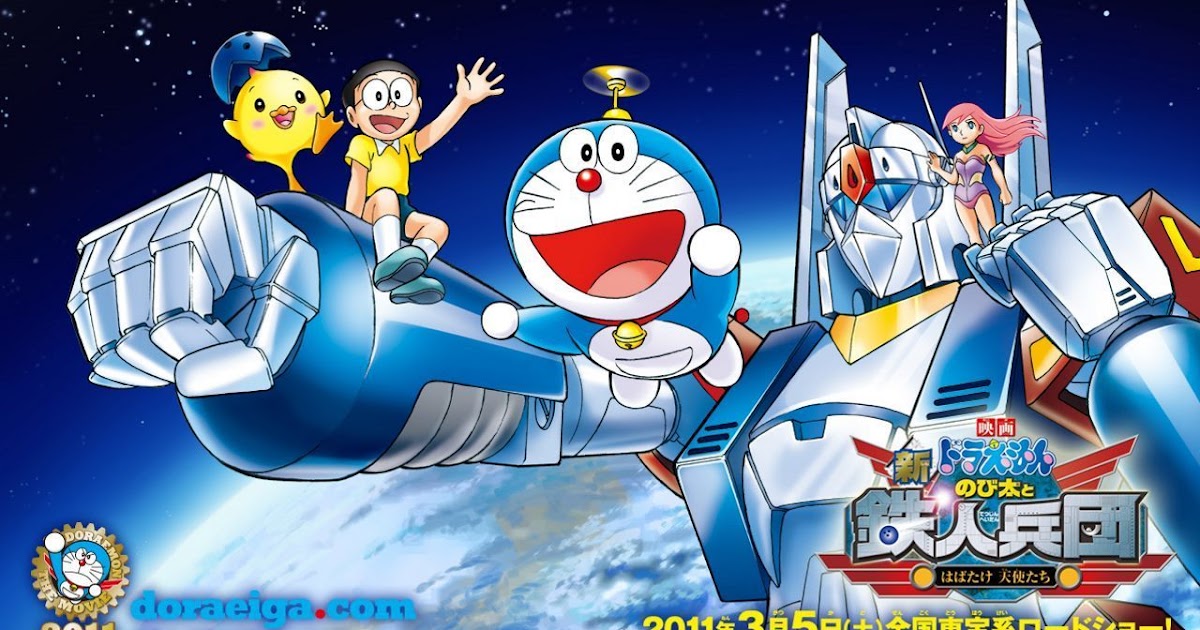 Phim Cuộc Chiến Ở Xứ Sở Robot Doraemon Nobita In The Robot Kingdom