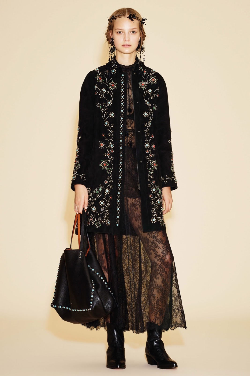Valentino Resort Collection July 3, 2015 | ZsaZsa Bellagio - Like No Other