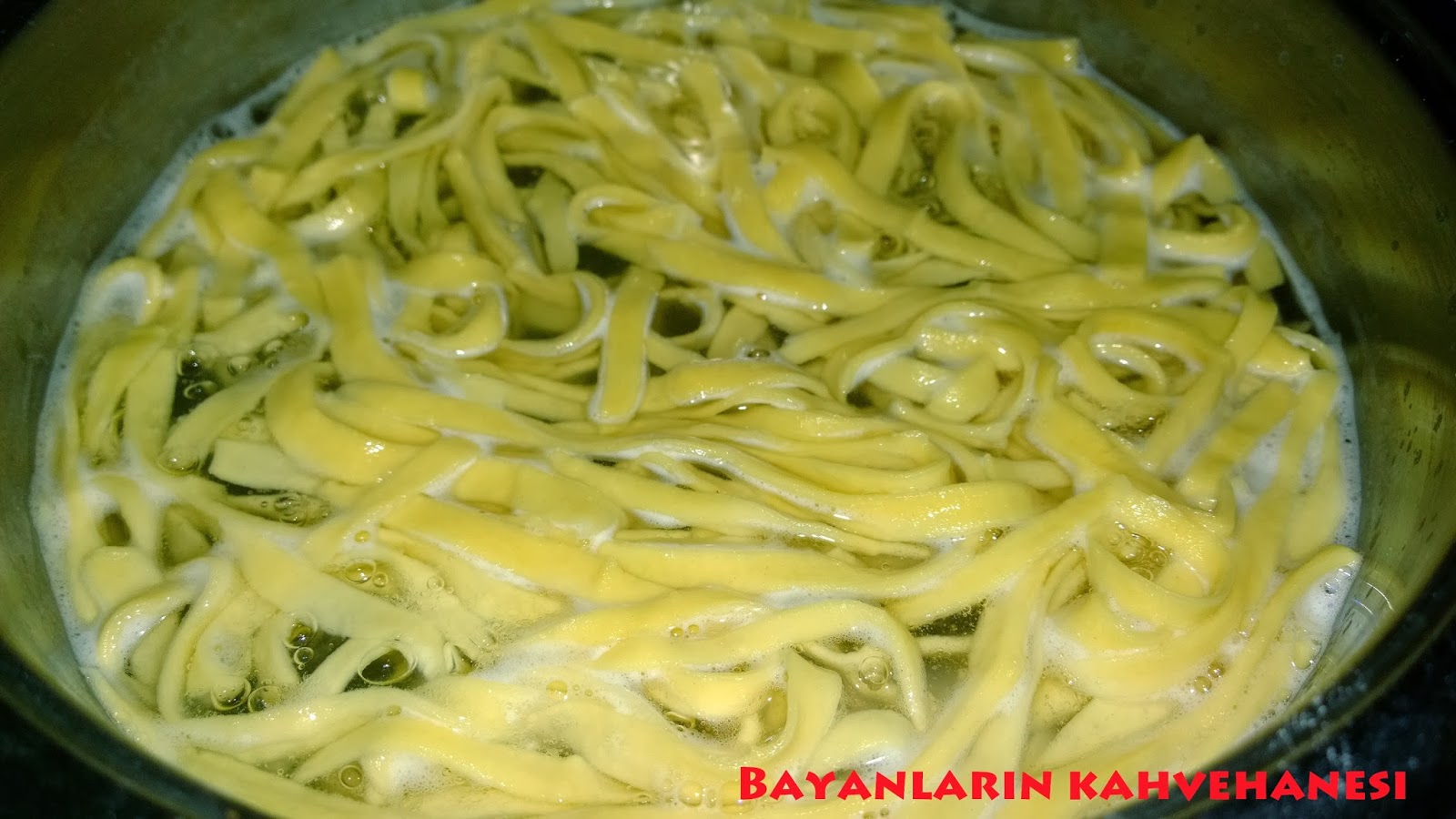 Ev Yapımı Makarna Tarifi