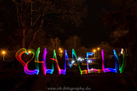 Lichtstorch Lightpainting Lightart Lichtkunst LAPP