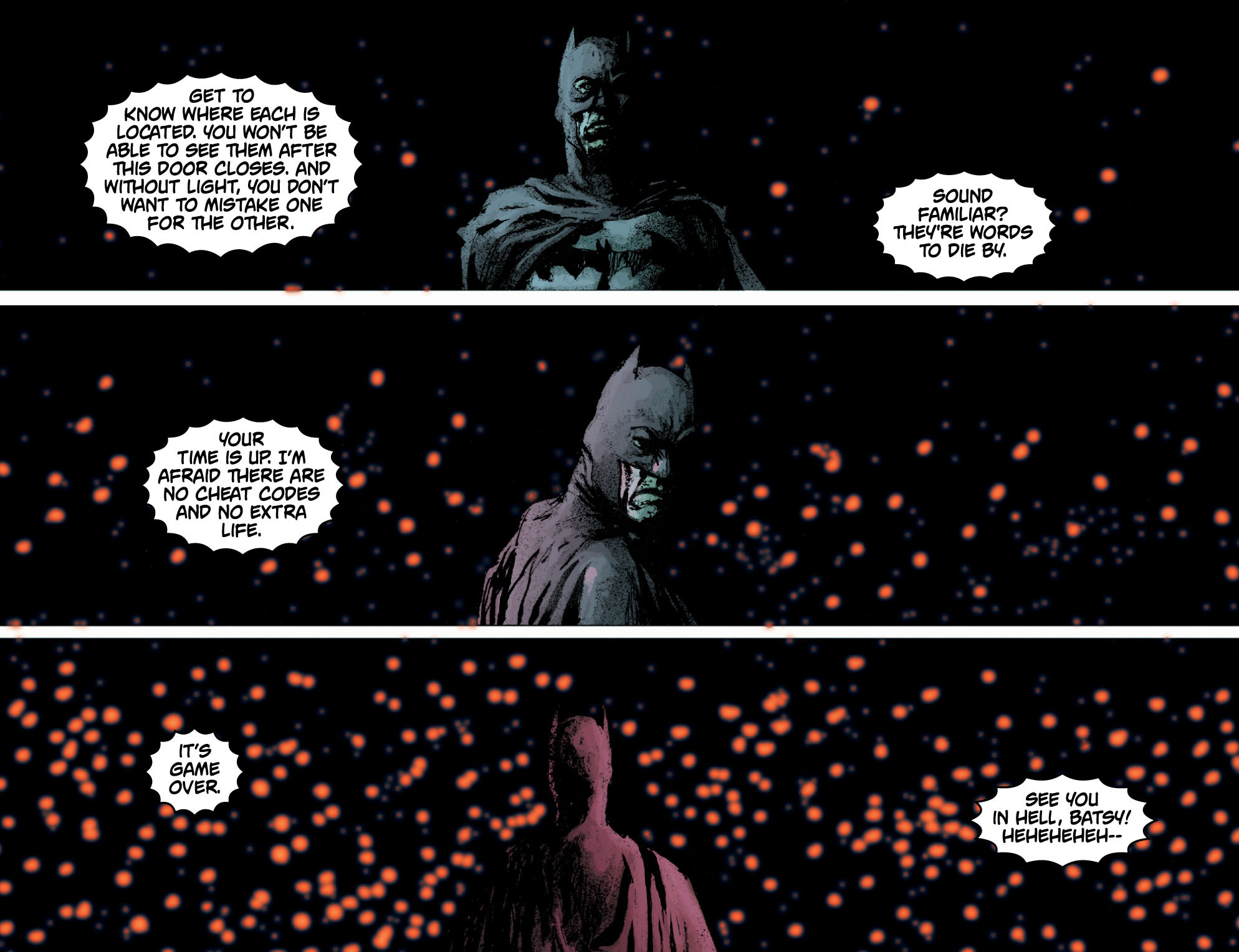 Read online Batman: Arkham City: End Game comic -  Issue #5 - 16