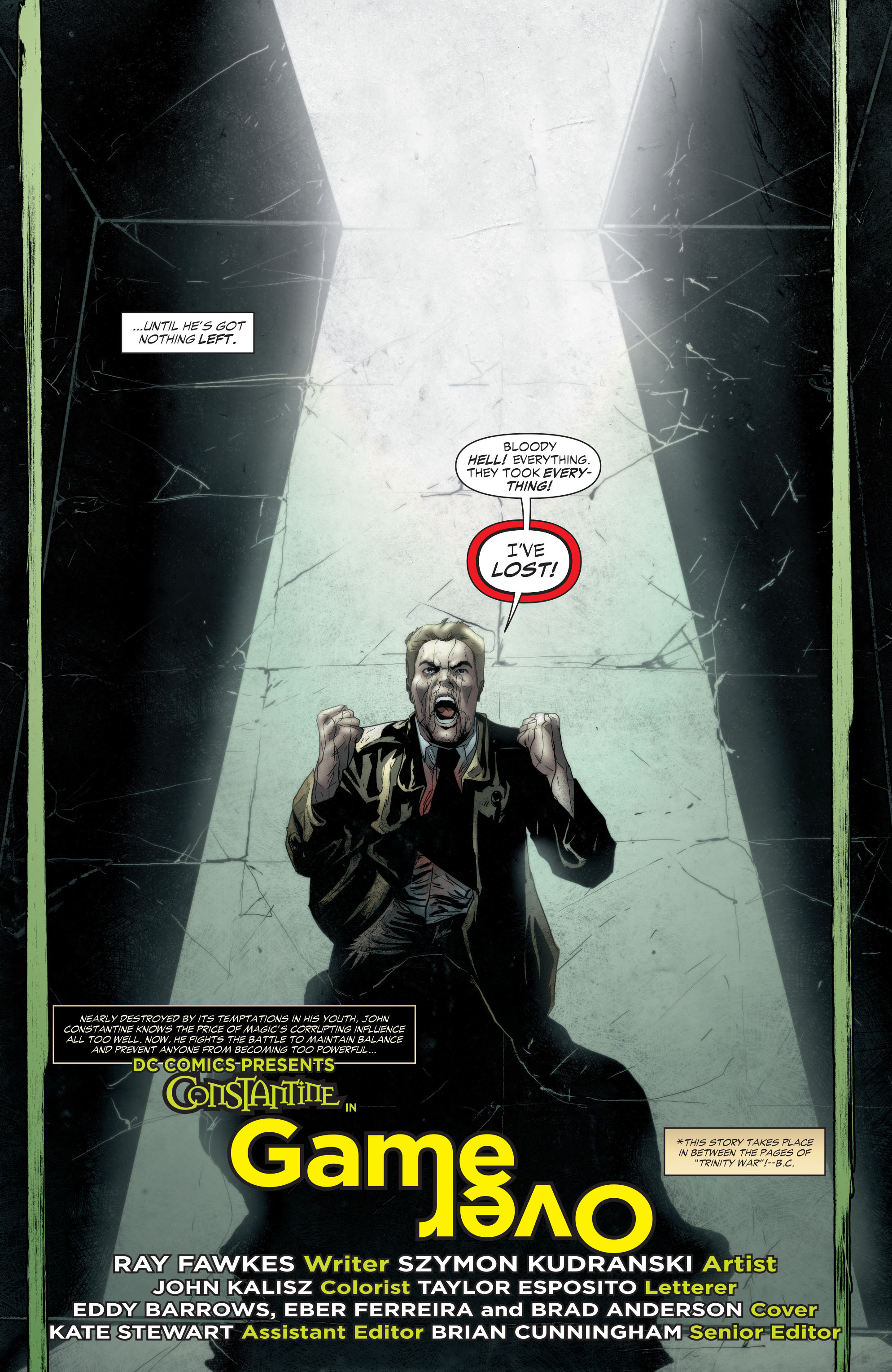Read online Constantine comic -  Issue #7 - 3