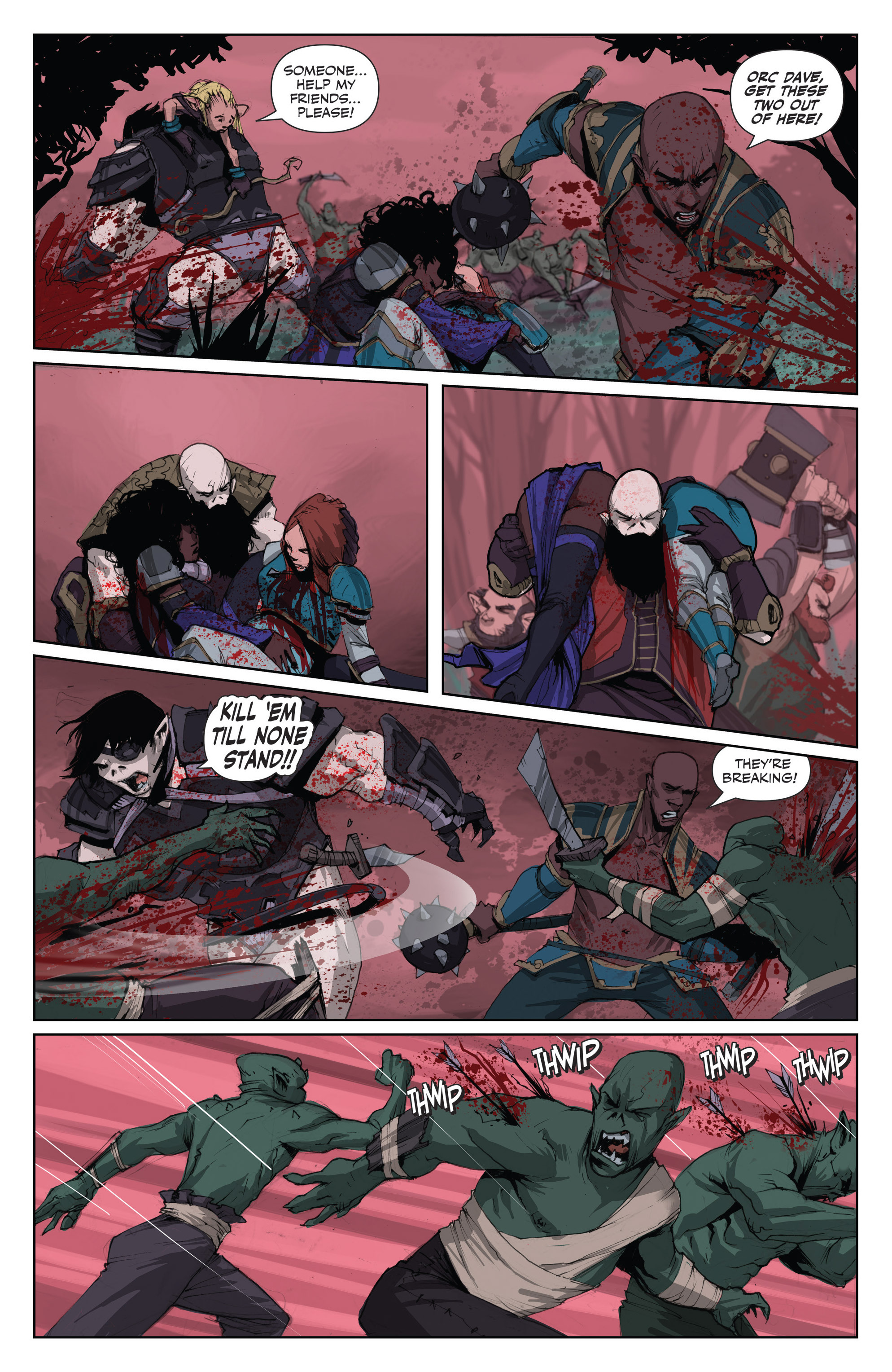 Rat Queens (2013) issue TPB 1 - Page 112