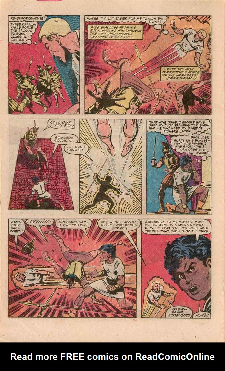 The New Mutants Issue #11 #18 - English 15