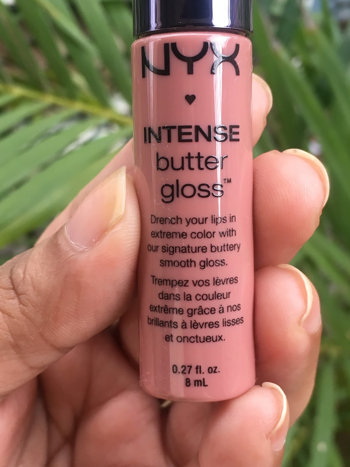 MAKEUP FOR ETERNITY NYX Intense Butter Gloss Tres Leches IBLG11