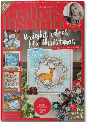 Published in Crafter's Inspiration Magazine
