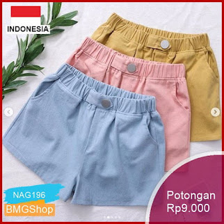NAG196 Bichon Pant Celana Pendek Wanita Wolfis Murah Bmgshop