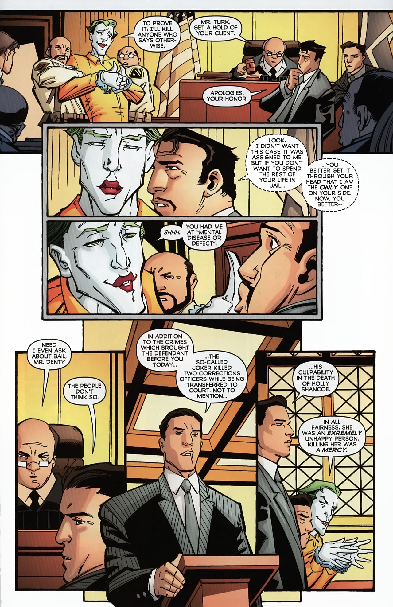 Batman Confidential Issue #23 #23 - English 18