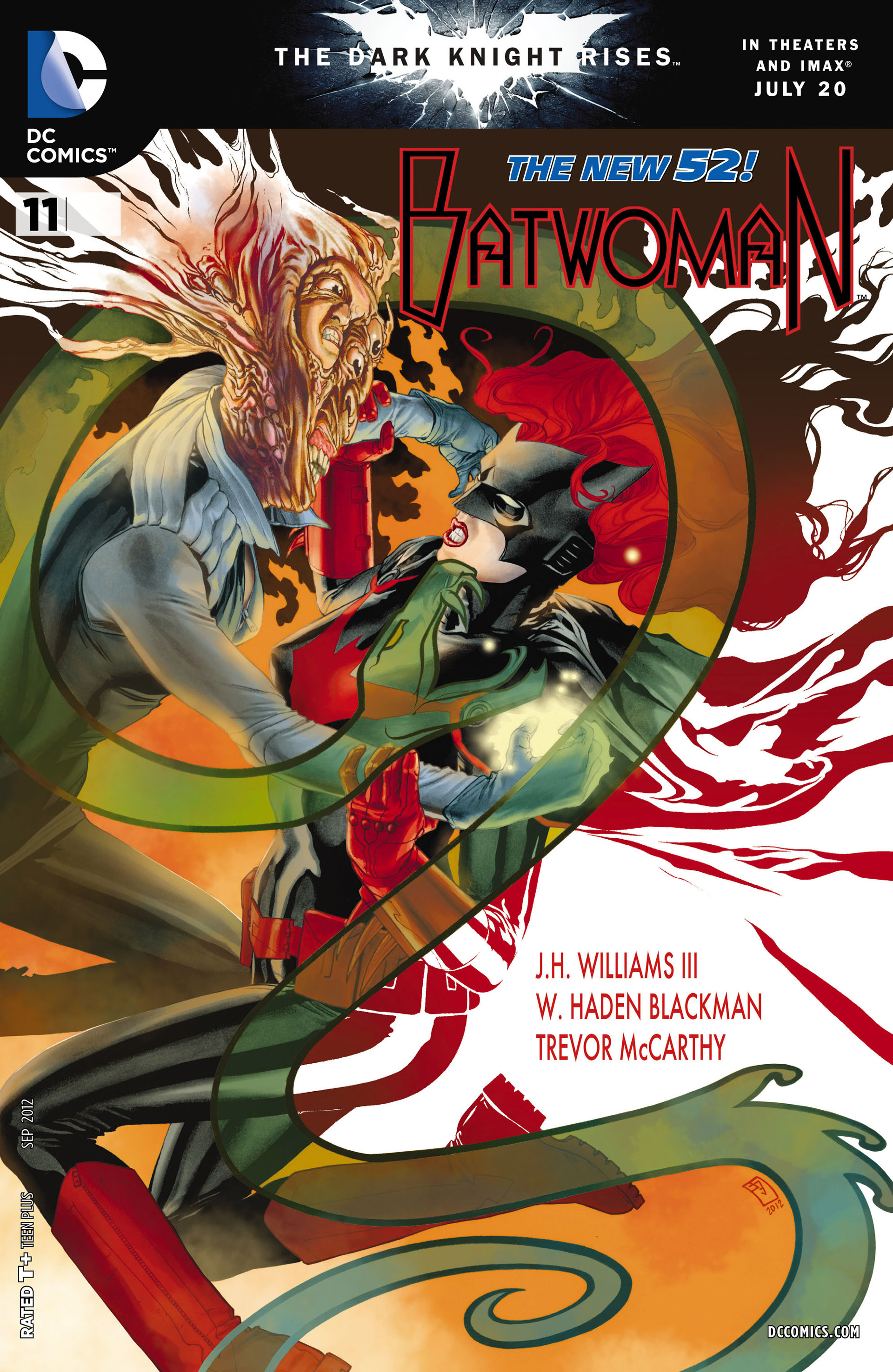 Read online Batwoman comic -  Issue #11 - 1