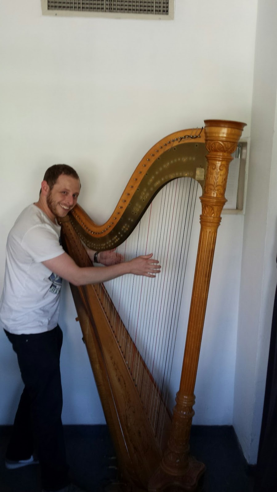 Harpo Marx's harp Harpo's Harp
