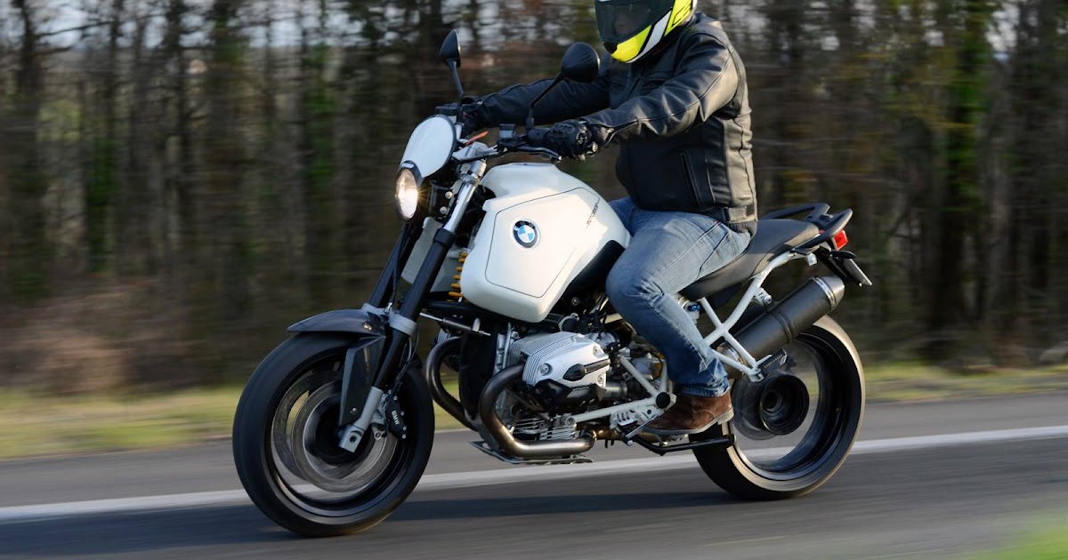 BMW r1200 Cafe Racer