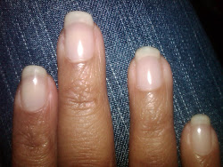 uv nails gel tutorial