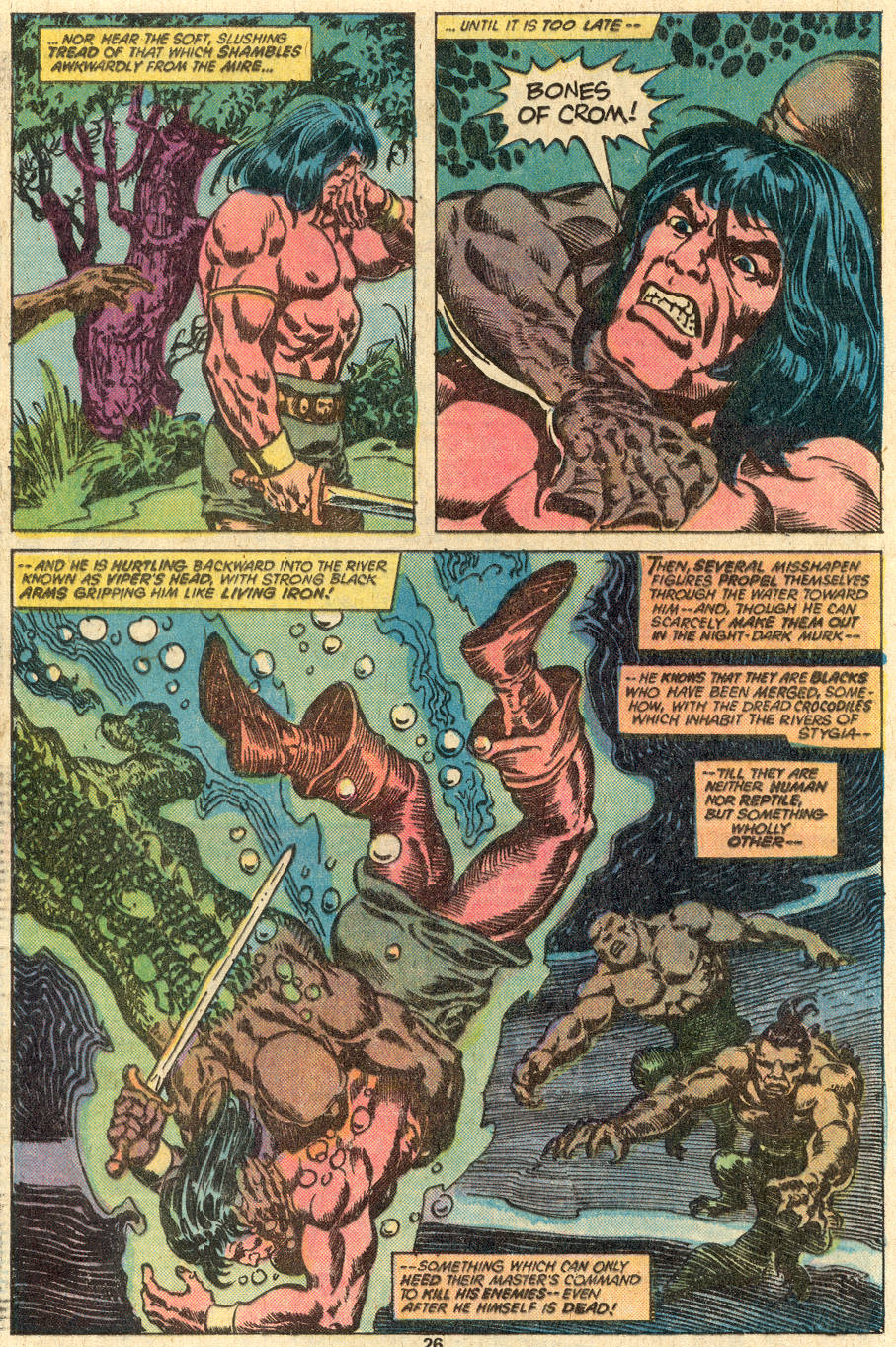 Read online Conan the Barbarian (1970) comic -  Issue #83 - 17