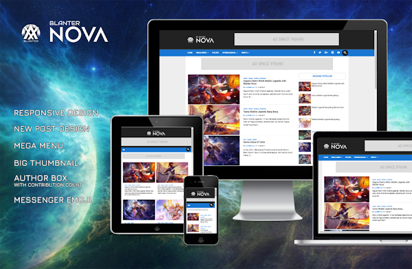 Blanter Nova Responsive Blogger Template Blanter Nova Responsive Blogger Template