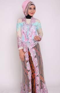 Kebaya Pesta Lengan Panjang Kebaya Pesta Lengan Panjang